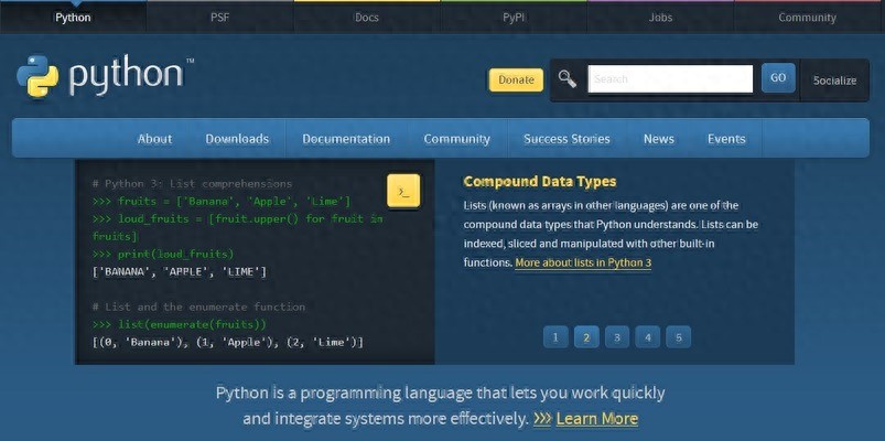 Python基础语法到高级概念