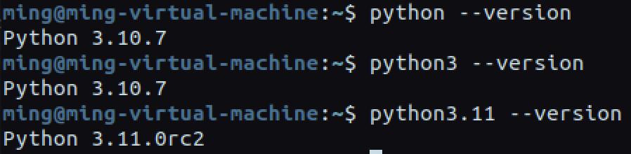 Linux:Ubuntu22.04上安装python3.11，简单易上手