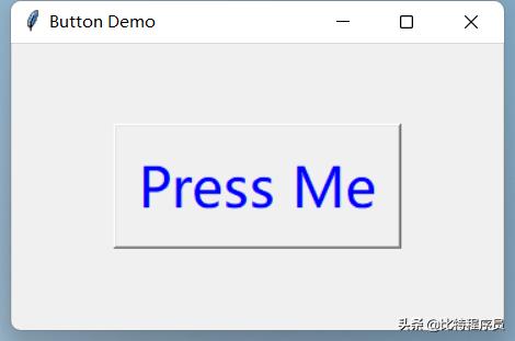 python GUI编程:Button组件