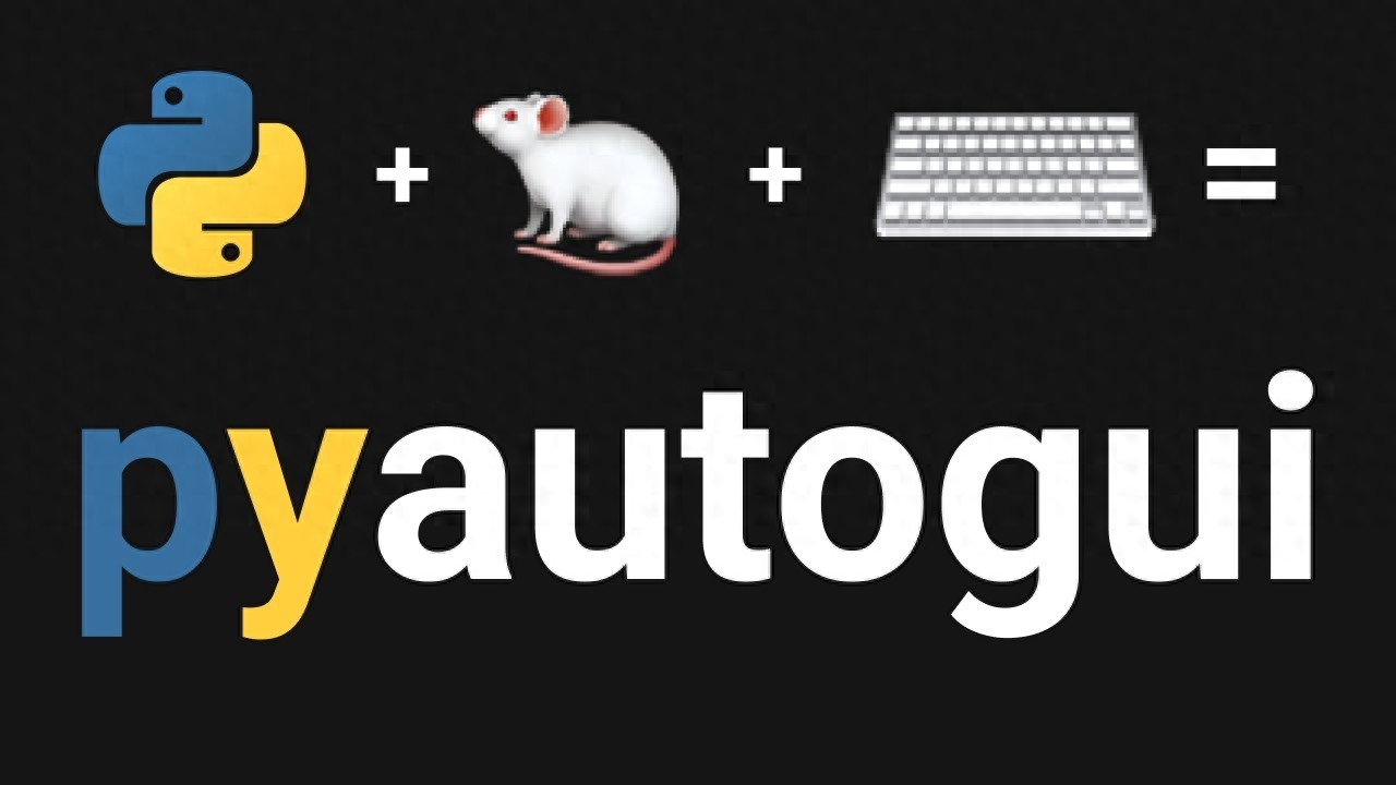 用 Python 实现自动化的创意:探索 PyAutoGUI的强大功能