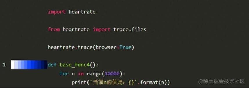 python四个性能检测工具，包括函数的运行内存、时间等等...