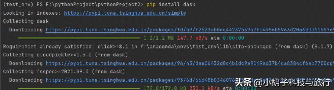 Dask库一个神奇处理大数据在python的库