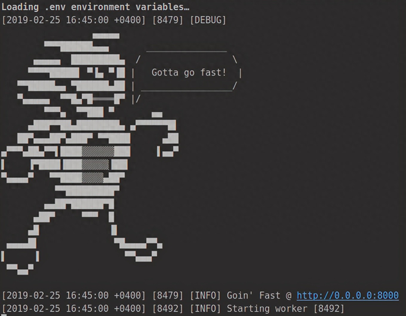 一篇文章教你掌握使用Python和Sanic使代码快速异步