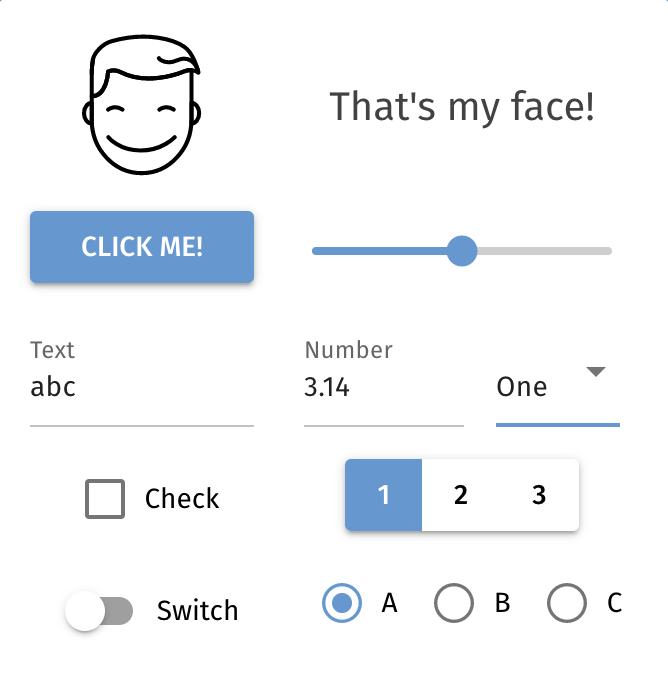 用 Python 构建漂亮的用户界面 —— nicegui